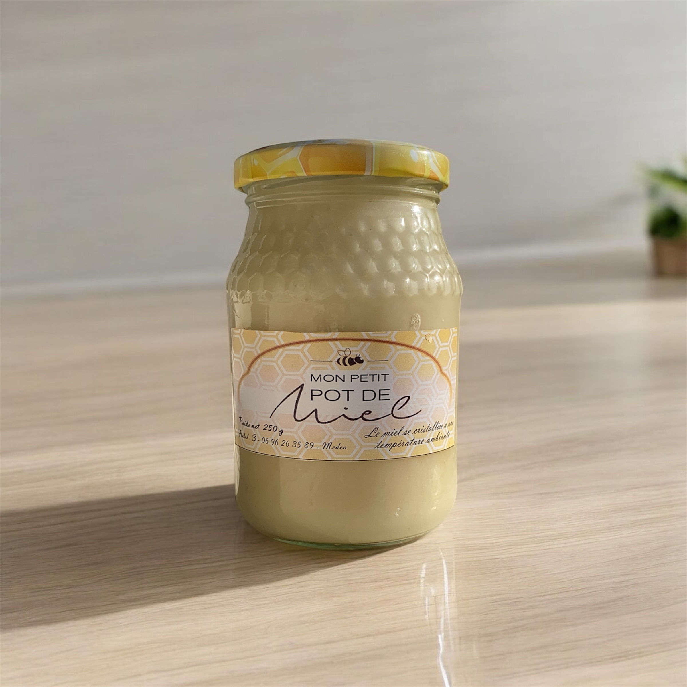 العسل الأبيض “عسل المتزوجين”